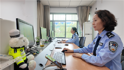 枝江交警国庆出行提示：避开施工路段 安全文明出行