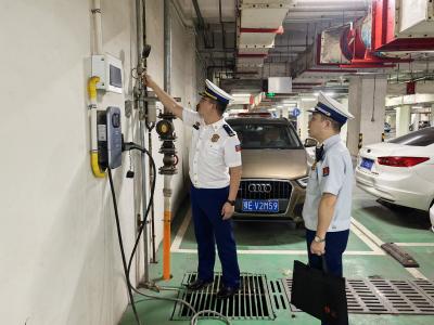 枝江消防开展消防安全夜查行动