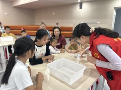 枝江市科技馆这场实验课太有趣！