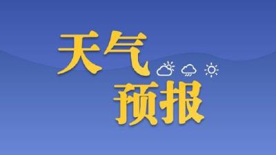 今明两天我市仍有分散性强对流天气，局地有大到暴雨，请注意防范