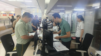 枝江市全面推行退役军人服务“一件事” 实现退役办理“一站式”办结