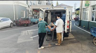 生命竞速 三级联动 成功救治心肌梗死老人