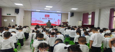 枝江市幼儿园开展“9·18”爱国主义教育活动