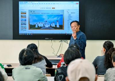 枝江摄协人像专题讲座开讲