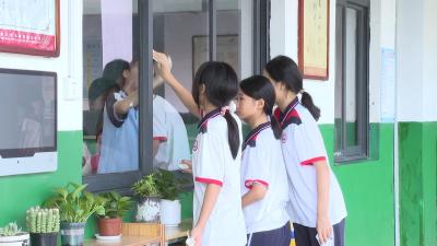 马家店初级中学喜迎新学期开学日