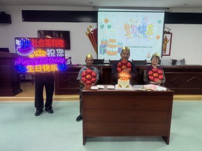 枝江市社会福利院开展“喜迎中秋 欢度国庆”主题活动