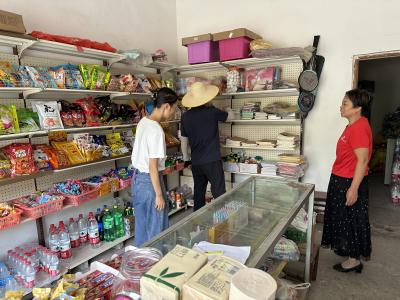 问安镇开展“扫黄打非”专项检查行动