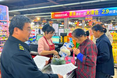 董市镇：开展预防野生蘑菇中毒宣传  守护群众 “舌尖上的安全”​