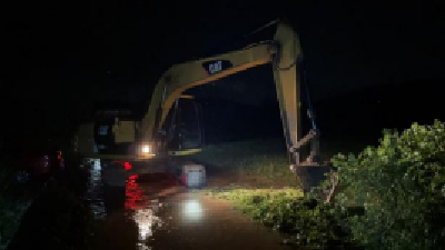 横溪河村：风雨夜中践初心 危急关头显担当