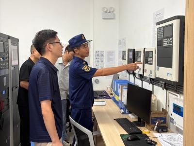 枝江消防检查养老福利机构消防安全