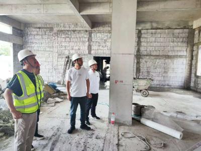 “质量月”在行动｜枝江市住建局开展 住宅工程质量问题专项检查