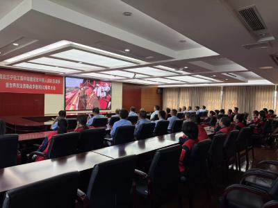 枝江市各地收看纪念中国人民抗日战争暨世界反法西斯战争胜利80周年大会直播盛况