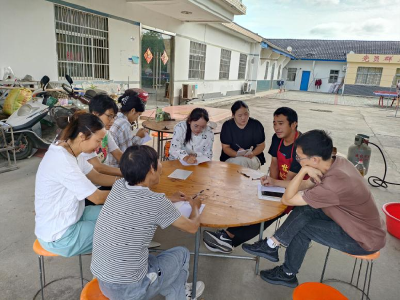 方家畈村组织开展中式面点培训