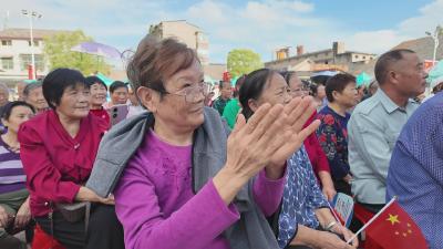 枝江市开展“双节同庆 家国共圆” 我在新时代文明实践中心过佳节活动