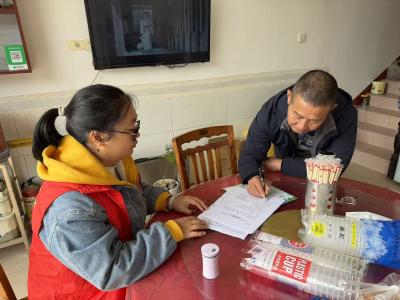 顾家店镇：防盗网逃生窗宣传深入人心