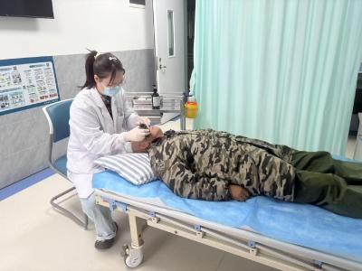 技术落地，服务乡亲！医生巧治面神经炎