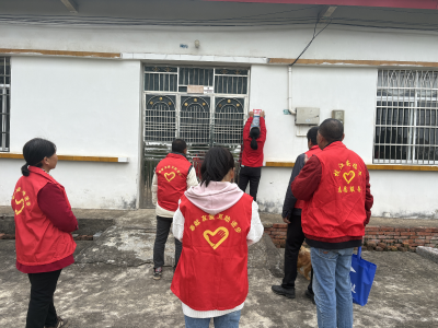 胡家嘴村开展卫生评比活动 助力人居环境提升