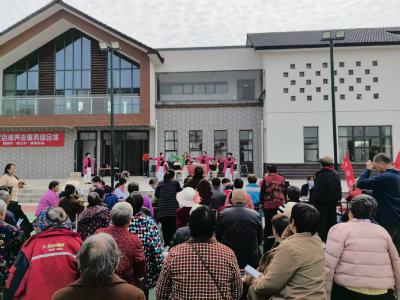 顾家店社区：情暖重阳 乐享银龄