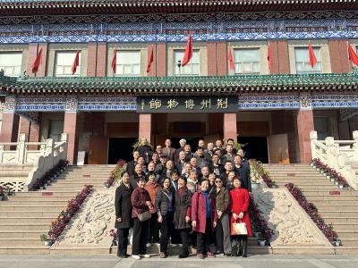 枝江市财政局组织退休干部开展重阳节主题活动