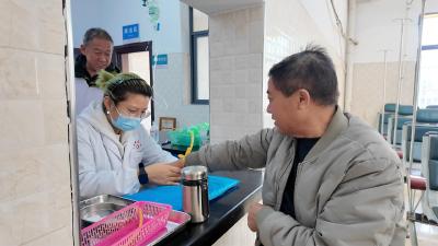 董市镇：五村卫生室“合五为一” 让就医更便捷更优质