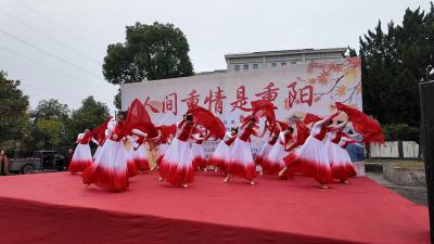 市社会福利院开展庆重阳活动