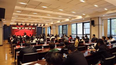 枝江市首届普法脱口秀比赛初赛举行