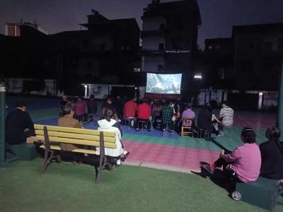 顾家店社区：光影映初心 共抒家国情怀