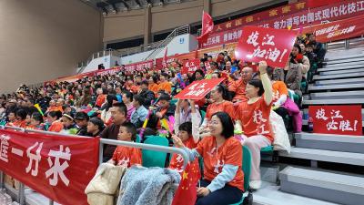 2025湖北省全国百强县篮球联赛枝江主场迎战枣阳