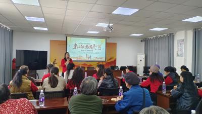 七星台社区开展重阳节趣味活动