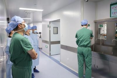 枝江市人民医院开展外科手消毒操作考核