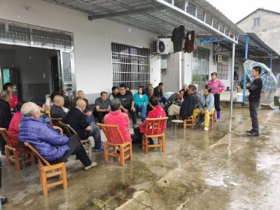 沈家店村：精准服务到家门 二轮土地延包工作暖民心
