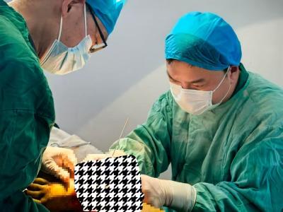 董市镇卫生院首次成功开展三级手术