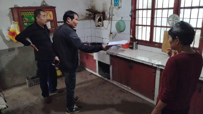 罗家河村：无障碍改造“上门” 残疾家庭盼新颜