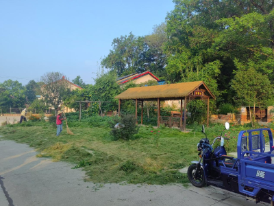 熊家棚村：绘就人居环境新画卷 共建生态宜居幸福家