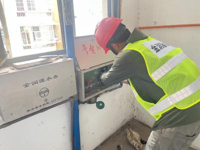 “水管家”进网格 随叫“水”到润民心