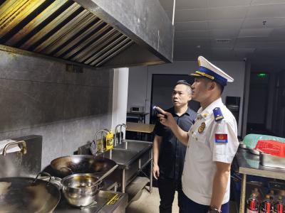 枝江：“排查+演练”筑牢不放心场所消防安全屏障