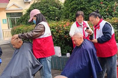 【学习强国】“枝”心暖重阳 爱与健康同行——枝江市红十字会开展敬老志愿服务活动