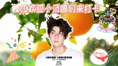 狂欢宜昌 ，欢迎王源和小汤圆来枝江打卡。