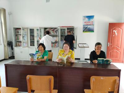 赵楼子村：农家书屋飘书香 全民阅读润民心