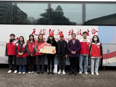 七口堰社区：无偿献血行动 为生命助“一臂之力”