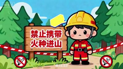 ​@所有人，森林防火，人人有责。这份森林防火知识请务必牢记。