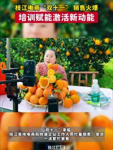 ​枝江电商“双十一”销售火爆，培训赋能激活新动能！