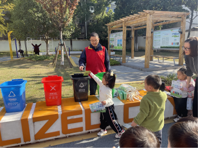 垃圾分类齐动手 “童”心协力筑未来