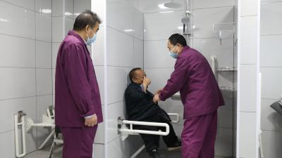 润宁爱老暖心社公益助浴服务正式启动