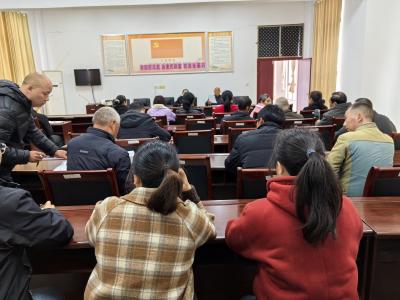 王家店村：学习国防法规 筑牢安全防线