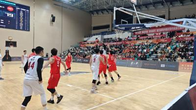 2025湖北省全国百强县篮球联赛枝江主场迎战仙桃