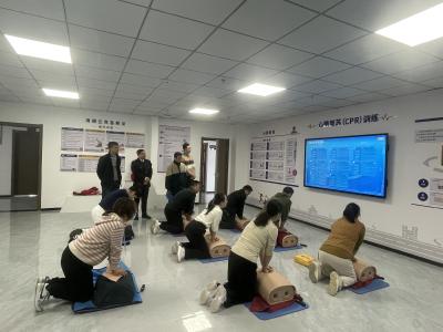 守护生命 训为所用 枝江市急救培训中心成功举办首次培训