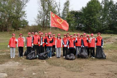 顾家店镇初级中学开展“宜昌市大思政课—长江大保护”实践活动