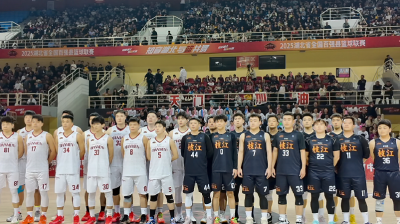 湖北省全国百强县篮球联赛：枝江客场挑战天门