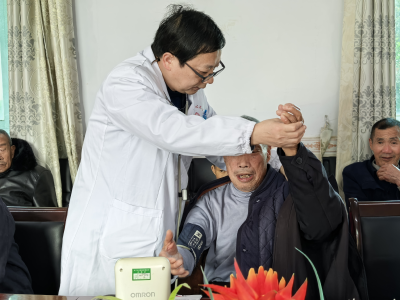 安福寺镇：“拉家常”里守护“夕阳红”